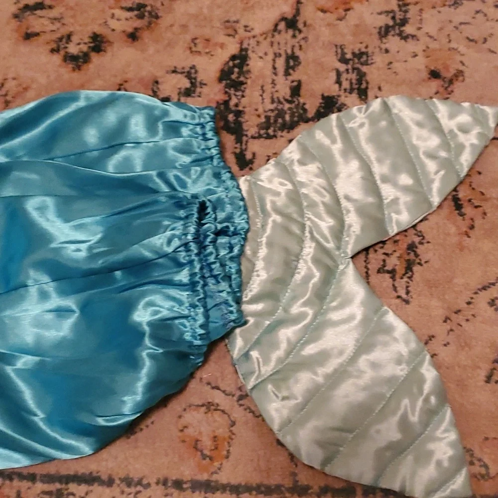 Mermaid Halloween Costume Size 6-18 Months New